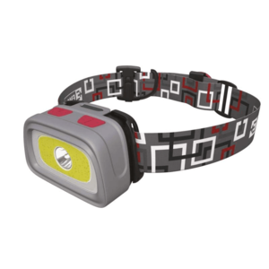 EMOS LED čelovka 330lm COB+CREE, 65m, 3AAA P3531 obraz