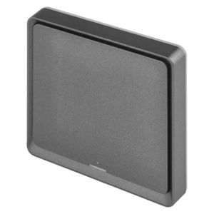 EMOS GoSmart Antracitový přenosný ovladač scén ZigBee, 1-tlačítkový H5014 obraz