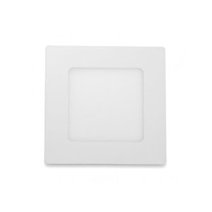 LED Solution Bílý vestavný LED panel hranatý 90 x 90mm 3W Economy+ Barva světla: Denní bílá 104781 obraz