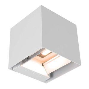 LED Solution Bílé LED fasádní solární svítidlo hranaté s pohybovým čidlem 9W IP65 Barva světla: Denní bílá 11887 obraz