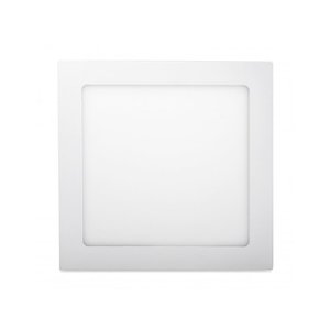 LED Solution Bílý vestavný LED panel hranatý 300 x 300mm 24W Economy+ Barva světla: Studená bílá 104911 obraz
