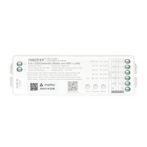 LED Solution Mi-Light MiBoxer WIFI+RF Matter Přijímač 15A 5v1 pro LED pásky ML5 obraz