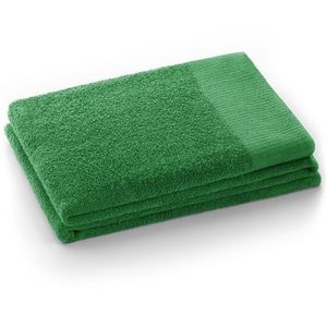 AmeliaHome Bavlněný ručník DecoKing Berky zelený, velikost 50x100 obraz