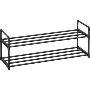 SONGMICS Botník Pajos 92 cm černý II obraz