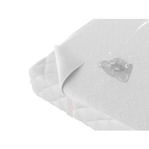 FDM Chránič matrace ROYAL bílý, velikost 140x200 obraz