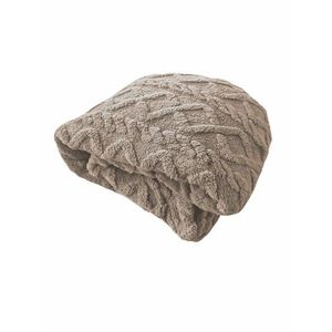 Kontrast Deka ARIES 150x200 cm tmavě béžová obraz