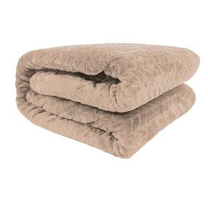 Kontrast Deka FUERO 200x220 cm taupe obraz