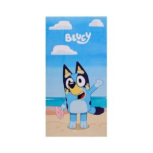 Faro Dětská bavlněná osuška ROBIN Bluey 70x140 cm modrá obraz