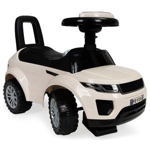 MULTISTORE Dětské odrážedlo se zvuky Tore bílé obraz