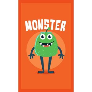 Faro Dětský bavlněný ručník KIDS Monster 30x50 cm oranžový obraz