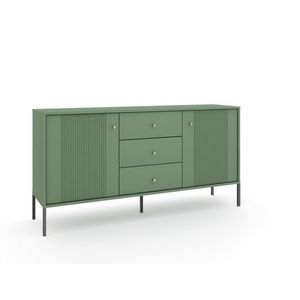 Vivaldi Komoda Iseo I 154, 5 cm zelená obraz