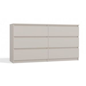 TP Living Komoda MALWA M6 140 cm kašmír obraz