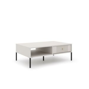 Vivaldi Konferenční stolek Iseo 104 cm kašmírový obraz