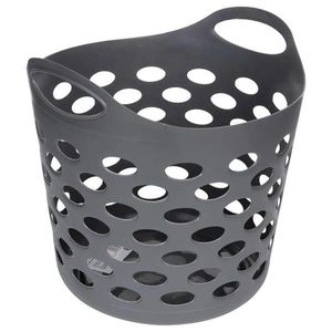 5five Simply Smart Koš na prádlo FLEX 28 L šedý obraz