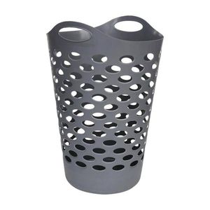 5five Simply Smart Koš na prádlo FLEX 60 L šedý obraz