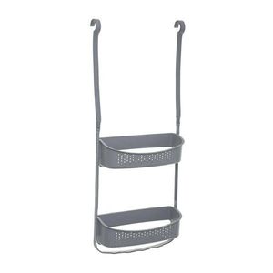 5five Simply Smart Koupelnová polička Flex šedá obraz