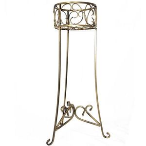 Dąstal Květinový stojan Dickon zlatý obraz