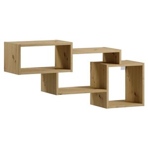 Eltap Nástěnná police Alitty 96 cm dub Artisan obraz