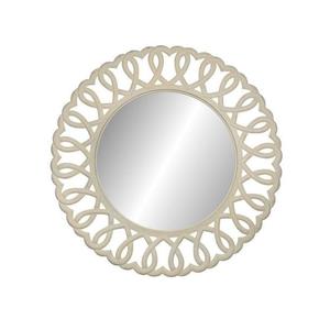 LivinHill Nástěnné zrcadlo Rimini 91 cm z masivu krémové obraz
