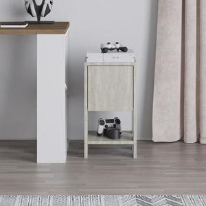 Noční stolek Houseland EMA travertin obraz