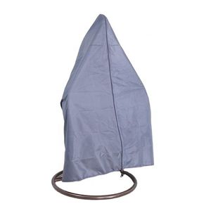Ochranný obal na houpací křeslo velikosti S-L Houseland Bliss šedý obraz
