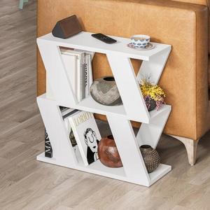 Odkládací stolek Houseland Lazena bílý obraz