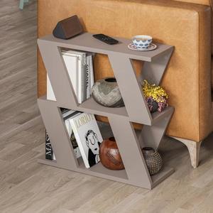 Odkládací stolek Houseland Lazena mocha obraz