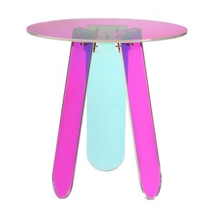 LivinHill Odkládací stolek Modig 45 cm vícebarevný obraz