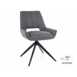 Signal Otočné jídelní křeslo Tello Bjorn světle šedé obraz