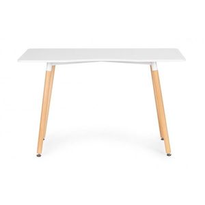 MODERNHOME Pracovní stůl KING bílý obraz