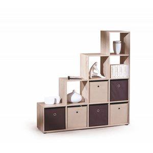 HALMAR Regál Luini1 dub sonoma obraz