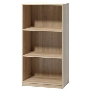 Vivaldi Regál Tatris 116 cm dub sonoma obraz