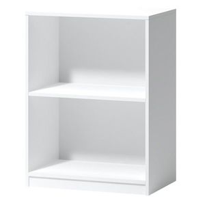 Vivaldi Regál Tatris 80 cm bílý obraz