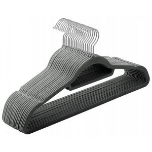 TZB Sametové ramínko Maxi 20 ks grafitové obraz