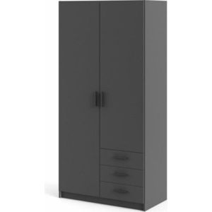 Tvilum Šatní skříň Spiken I matně šedá obraz