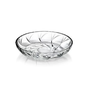 Affekdesign Skleněný talíř CRISTO 15 x 3 cm obraz