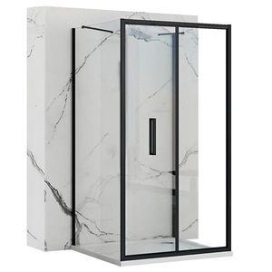 REA Sprchový kout Rapid Fold II, velikost 100x100 obraz
