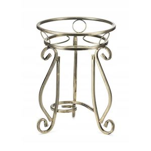 Dąstal Stojan na květiny ARIEL 37 cm zlatý obraz