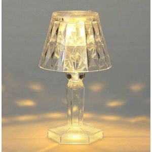 Mondex Světelná mini LED lampa Nate 11 cm čirá obraz