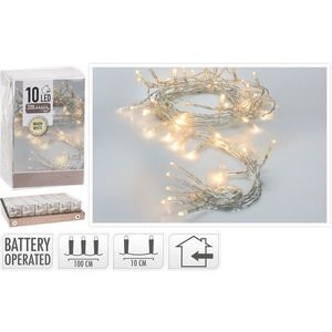 Mondex Světelný LED řetěz Colin 100 cm teplý bílý obraz