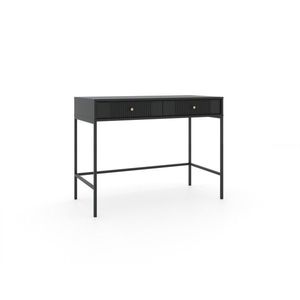 Vivaldi Toaletní stolek Iseo 104, 3 cm černý obraz