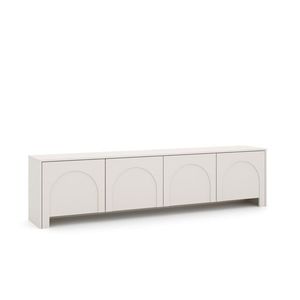 Vivaldi TV stolek Arco 204 cm kašmírový obraz