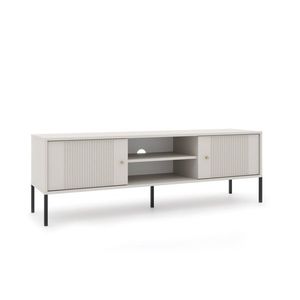 Vivaldi TV stolek Iseo I 154, 5 cm kašmírový obraz