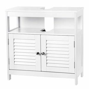 SONGMICS Umyvadlová skříňka CHANTELLE bílá obraz