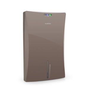 Klarstein Drybest 2000 2G, odvlhčovač vzduchu, ionizátor, 700 ml/24 h, 70 W, šedý obraz