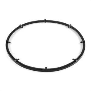 Klarstein Silikonový kruh, černý, příslušenství obraz