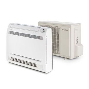 Klarstein Ground Control 12, inverter split, bílá, klimatizace, 12000 BTU obraz
