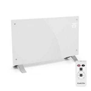 Klarstein Bornholm Curved, konvektor, konvekční ohřívač, termostat, časovač, 2000 W, bílý obraz