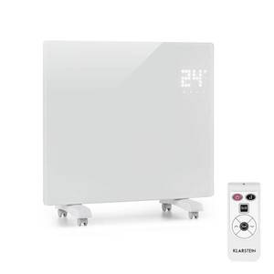 Klarstein Bornholm Single, konvektor, konvekční ohřívač, termostat, časovač, 1000 W, bílý obraz