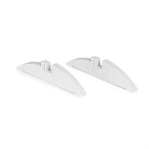 Klarstein Wonderwall, nožičky, plast, 2 kusy, příslušenství obraz